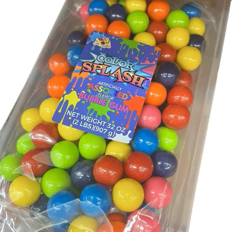 Gumballs Assorted 2 lb Gumballs Assorted 2 lb