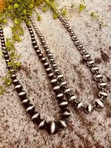 Alpha XL Western Bead Necklace