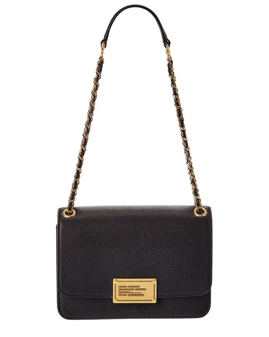Marc Jacobs Plaza Leather Shoulder Bag
