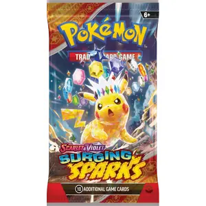 Surging Sparks Booster Pack (SV08) | Pokémon TCG