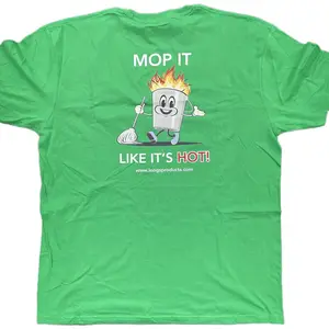 Longs Products Green T-shirts Tshirt Top Round Neck Streetwear Shortsleeve Casual