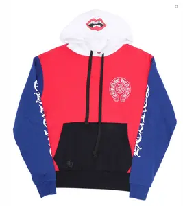 Chrome Hearts Matty Boy Chomper Color Block Hoodie Lightly Worn