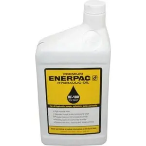 Enerpac 1 Qt ISO 32 Grade Mineral Hydraulic Machine Oil - HF100 Formula, -36.5 to 375°F Operating Temperature Range, for Automotive & Motorcycle Engine Care, Mineral Oil