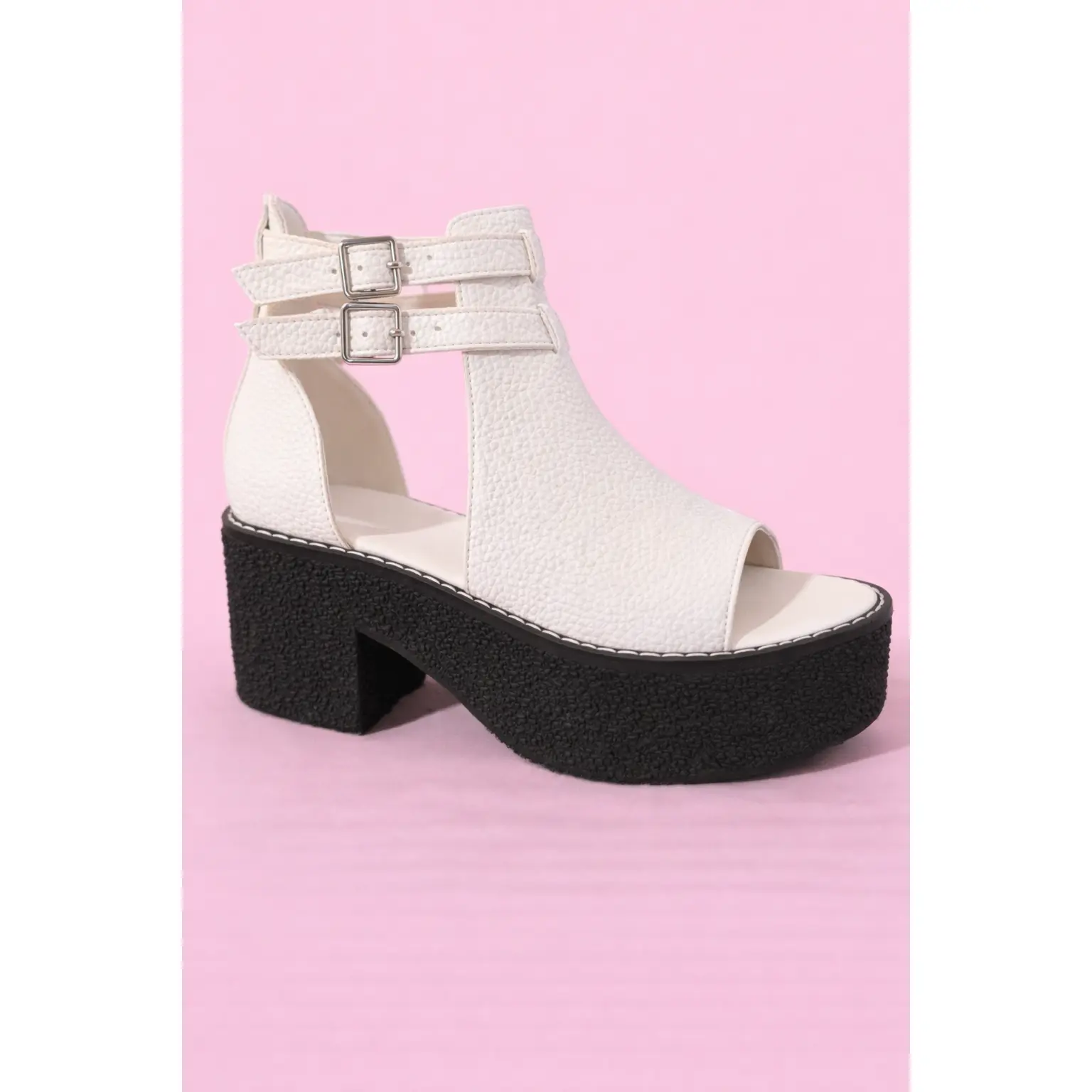 Elizabeth Platform Strappy Heel Elizabeth Platform Strappy Heel