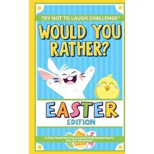 USED-The Try Not to Laugh Challenge - Would You Rather? - Easter Edition: An Easter-Themed Interactive and Family Friendly Question Game for Boys, Girls, K by Crazy Corey (Paperback)
