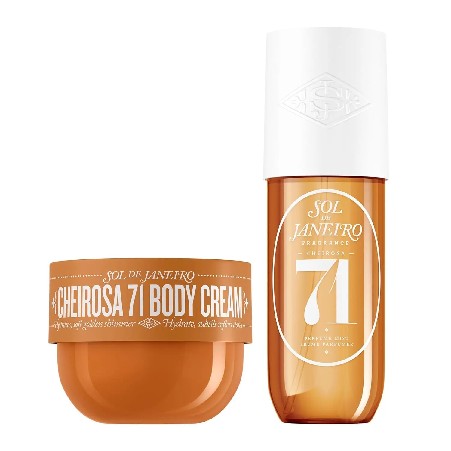 Sol de Janeiro Cheirosa 71 Shimmering Body Cream & Perfume Mist Duo