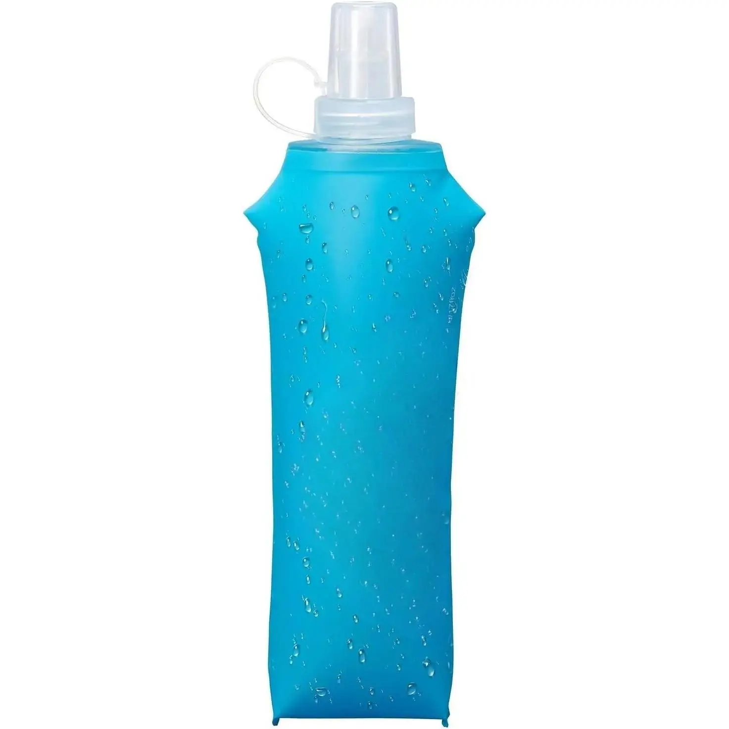 Running Vest Soft Flask, BPA-Free 500ml Collapsible Water Bottle for Hydration Backpack, Folding Running Water Bottle for Running Hiking Cycling Climbing