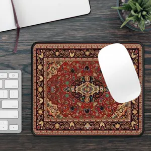 Big Lebowski Desk Mat – Office Decor, Stitched Edges, Non-Slip Mousepad for The Dude Fans