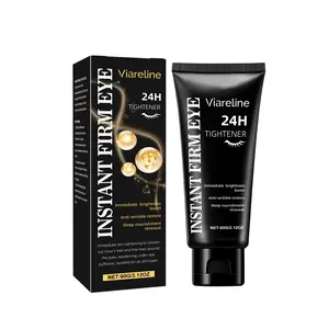 VIARELINE 24H Tightener Eye Cream - Anti-Aging Anti-Wrinkle, Puffiness Reducing, Hydrating Firming, Under Eye Brightening