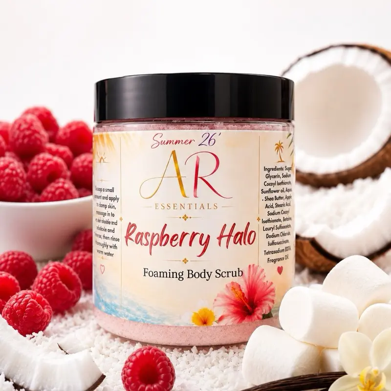Foaming Sugar Scrub
