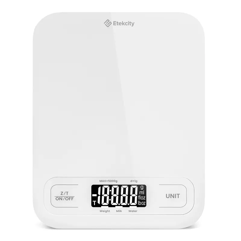 Etekcity Food Kitchen Scale, Digital Mechanical Weighing Scale, Grams and Ounces for Weight Management, Baking, Cooking Christmas Gift