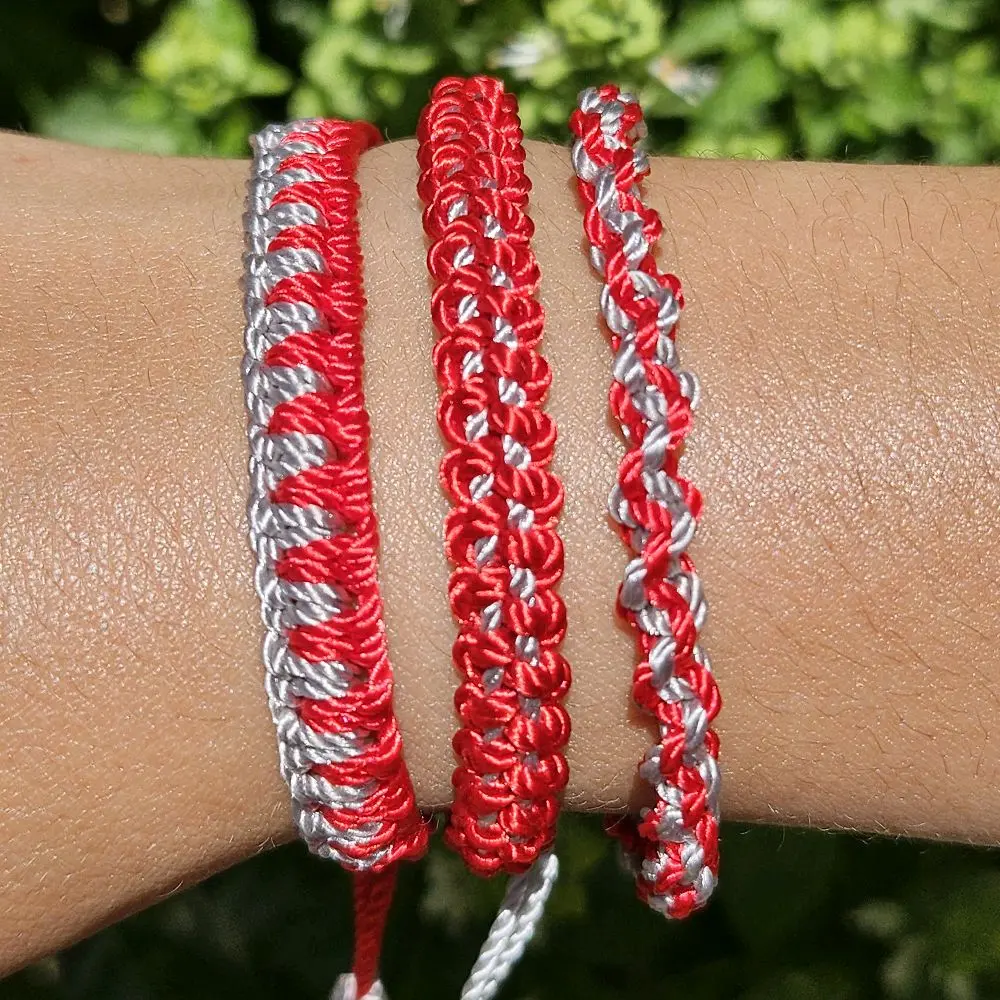 Handmade Threaded Bracelets