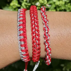Handmade Threaded Bracelets