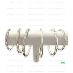 Pulso de Obatala en Plata 950 / Obatala 950 Silver Bangle/ Santeria