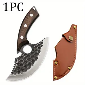 1 PC/3PCS Stainless Steel Sharp Fish Killing Knife Chef's Carving Knife Barbecue Carving Knife Hand-forged Boning Knife