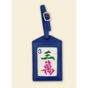 Three Crak Luggage Tag