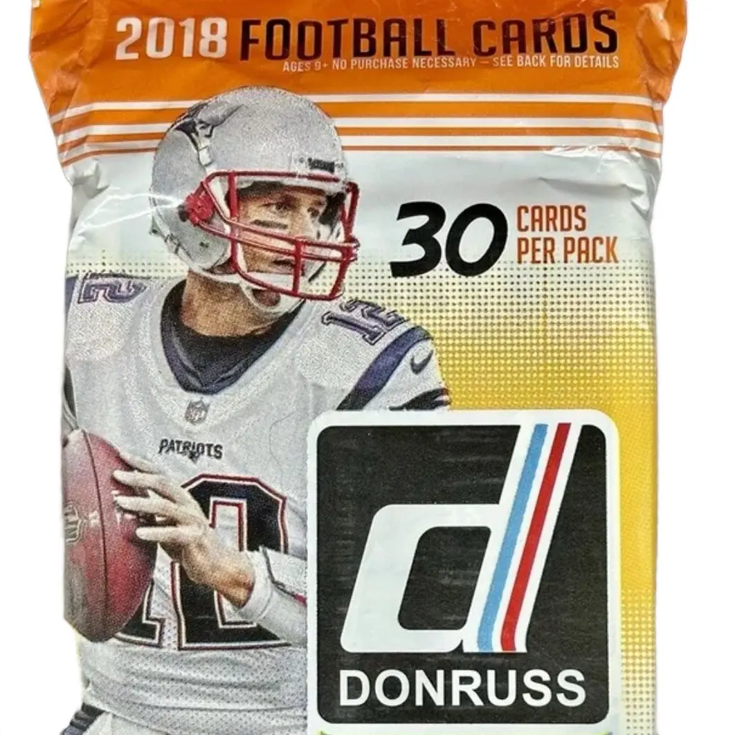 2018 Panini Donruss Football Fat Pack - 30 Cards Per Pack Including Rookies & Rated Rookies