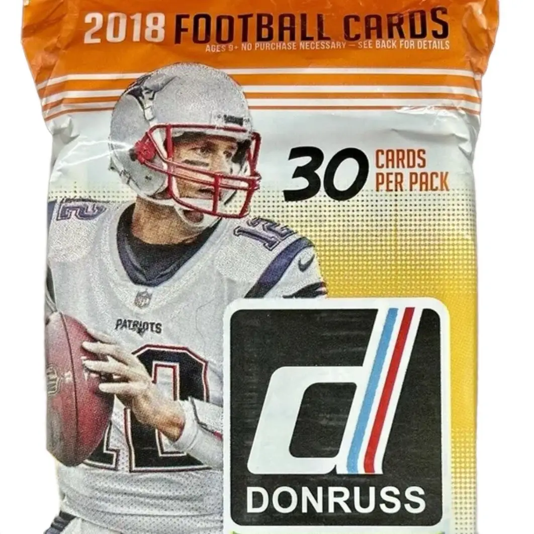 2018 Panini Donruss Football Fat Pack - 30 Cards Per Pack Including Rookies & Rated Rookies