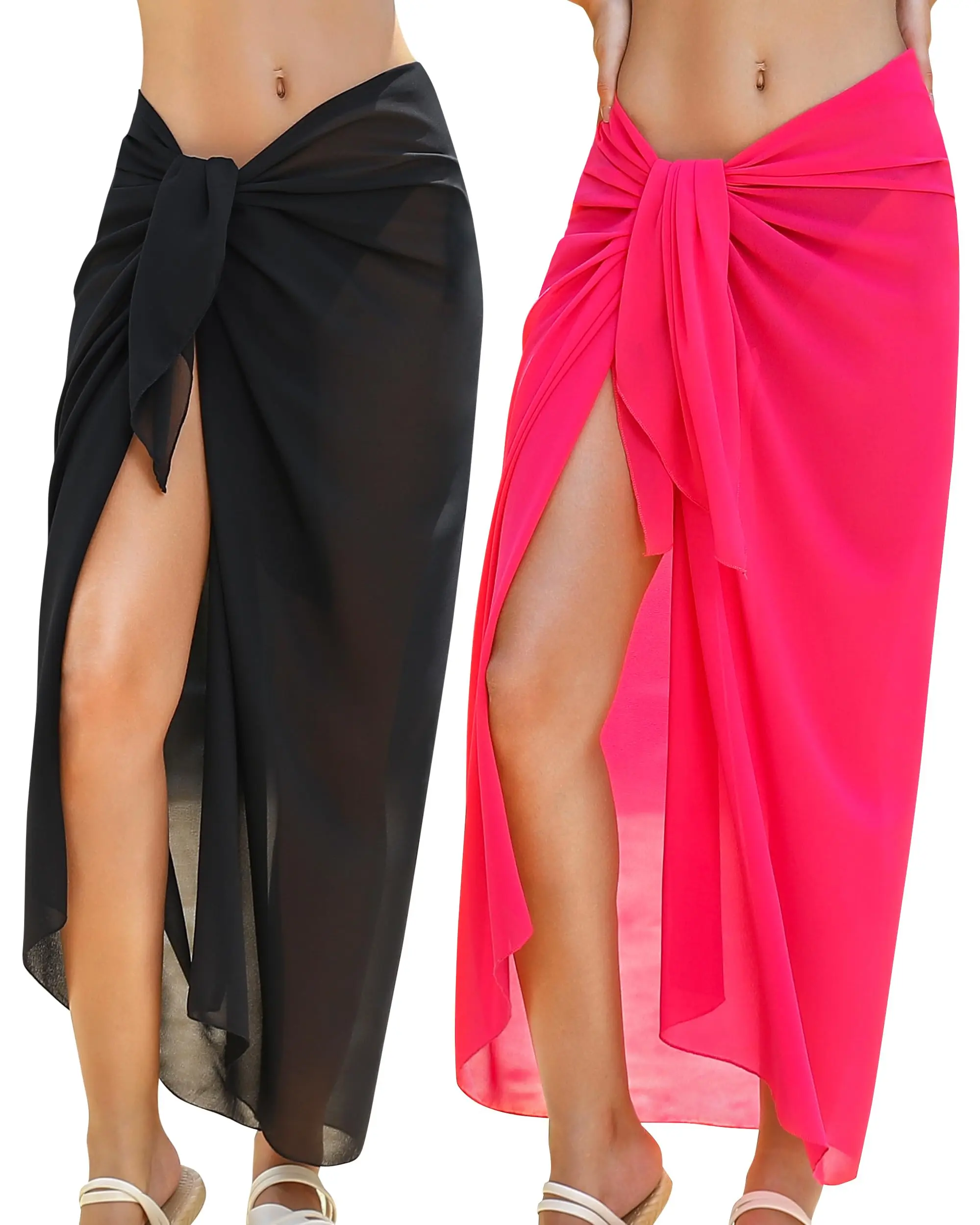Black & Rosered