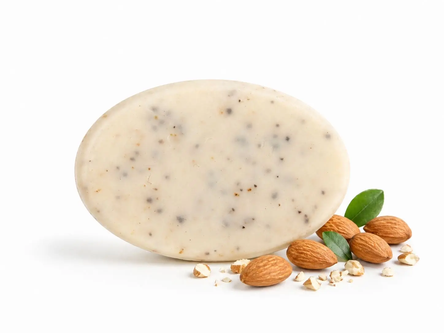 Almond Soap Bar / Jabón de Almendra – Gentle Cleansing Handmade Soap – Natural Skin Care – 100g Hydrating Care