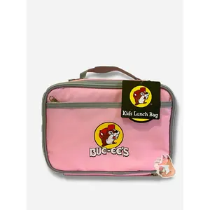 Buc-ee's Kids Lunch Box (Pink)