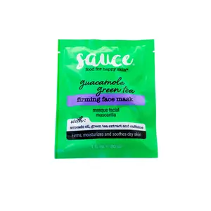 Sauce Beauty Guacamole Green Tea Face Mask 1oz