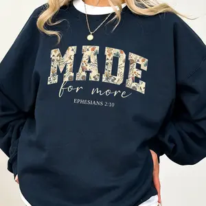 Faith-inspired hoodies, Christian crewneck sweatshirts, Jesus t-shirts, Christian gifts for women, Bible verse t-shirts, inspirational crewneck shirts, religious gifts