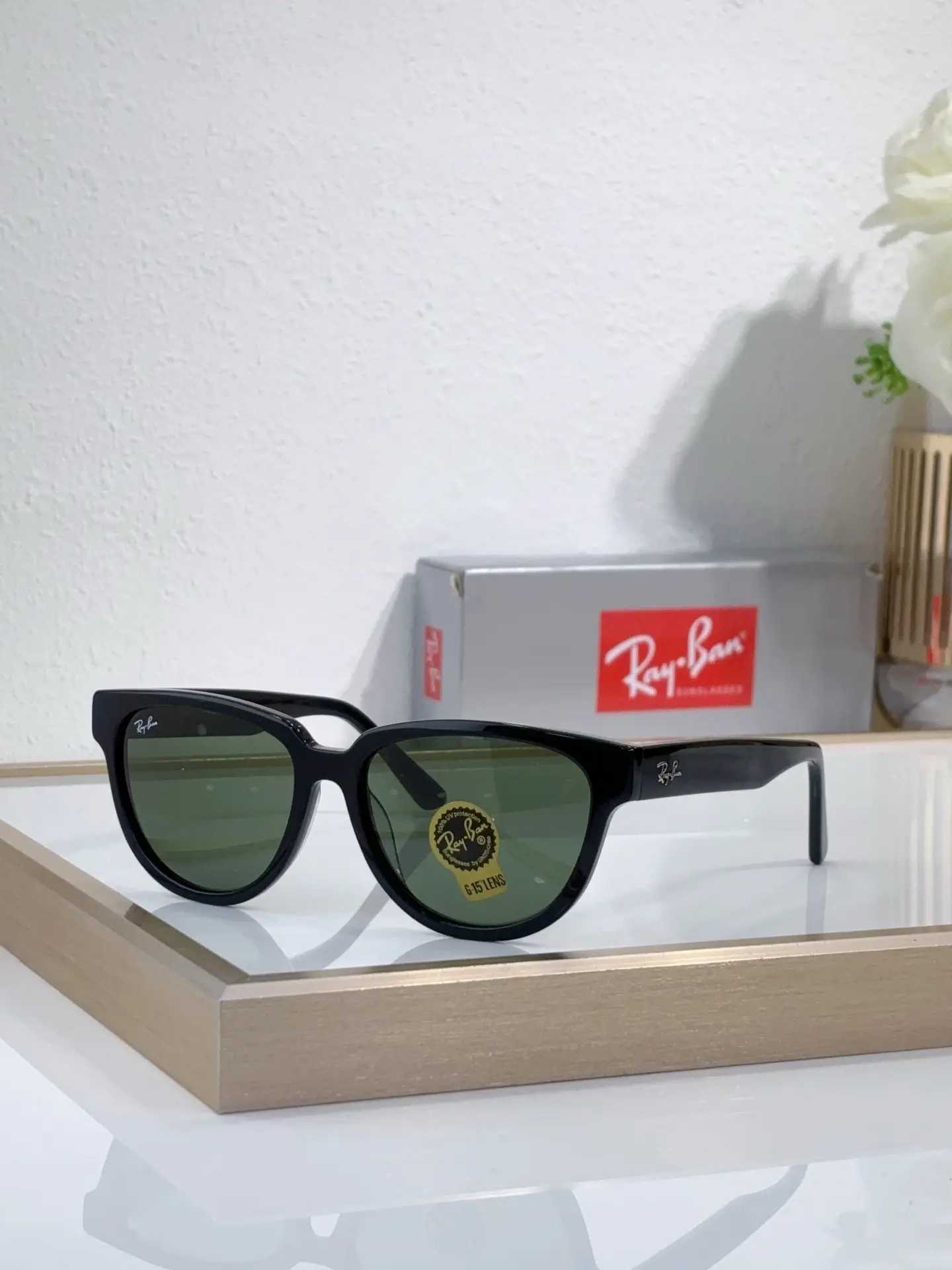 Ray-Ban RB4463 Square Sunglasses for Men for Women