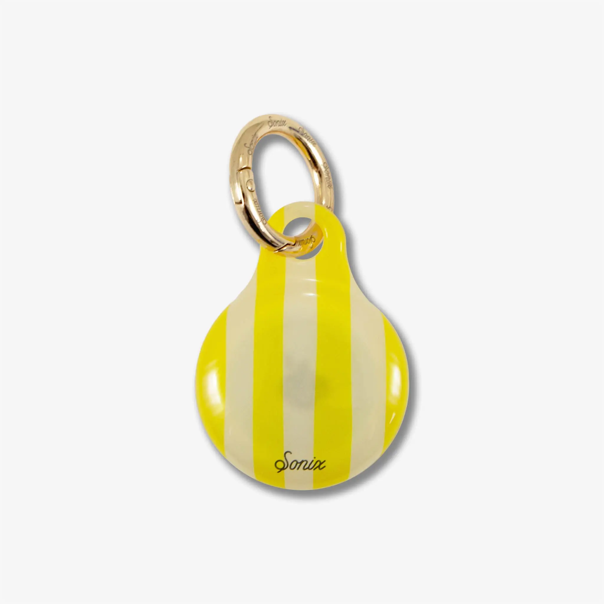 AirTag® Cover - Jelly Stripe Yellow