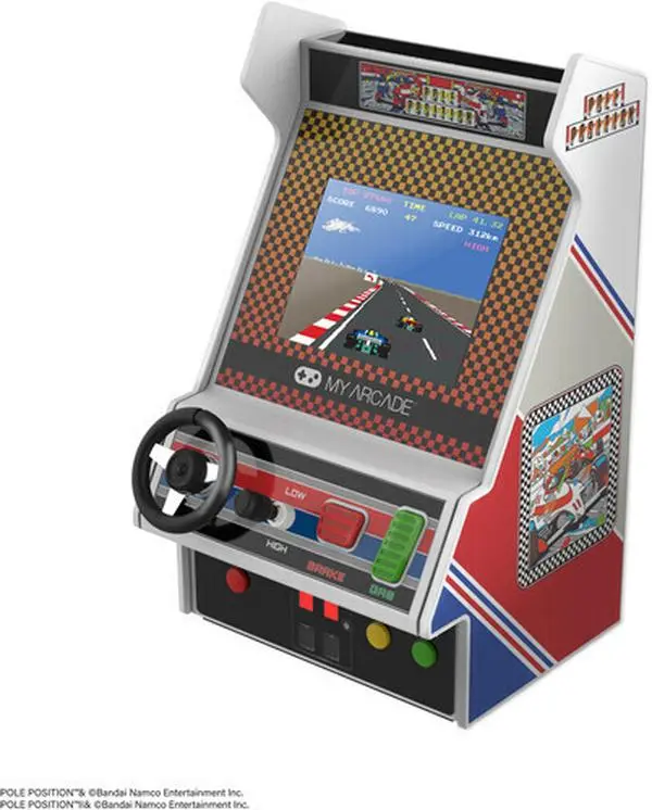 My Arcade - Racing Player Pole Position Portable Retro Arcade  [GAMES ACCESSORIES]