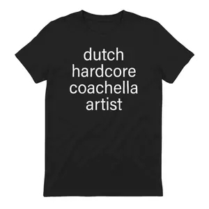 Joost Klein Dutch Hardcore Coachella Artist 2026 Shirt, Unisex Men & Women, Trendy Streatwear Gift