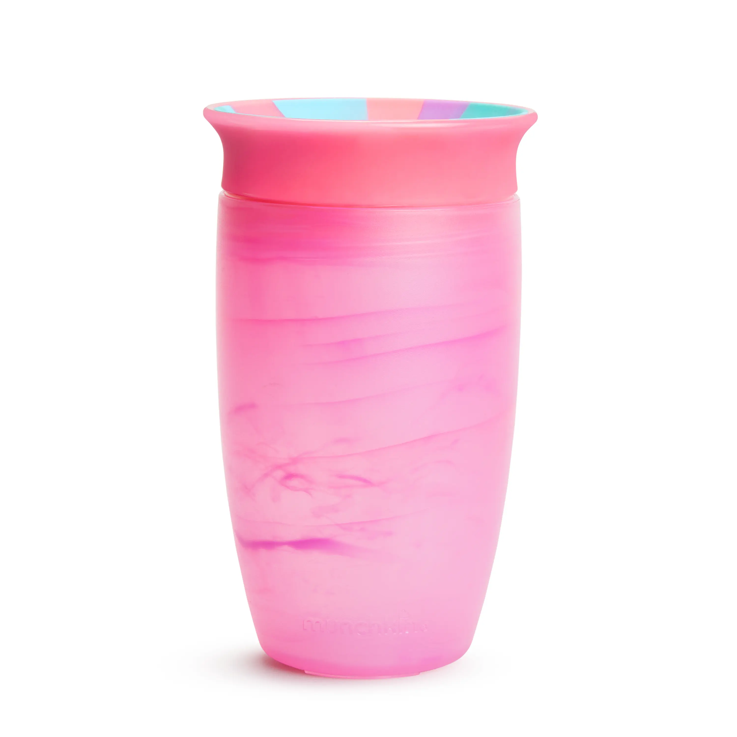 Munchkin Miracle 360° Tropical Swirl Sippy Cup, 10oz Munchkin Miracle 360° Tropical Swirl Sippy Cup, 10oz