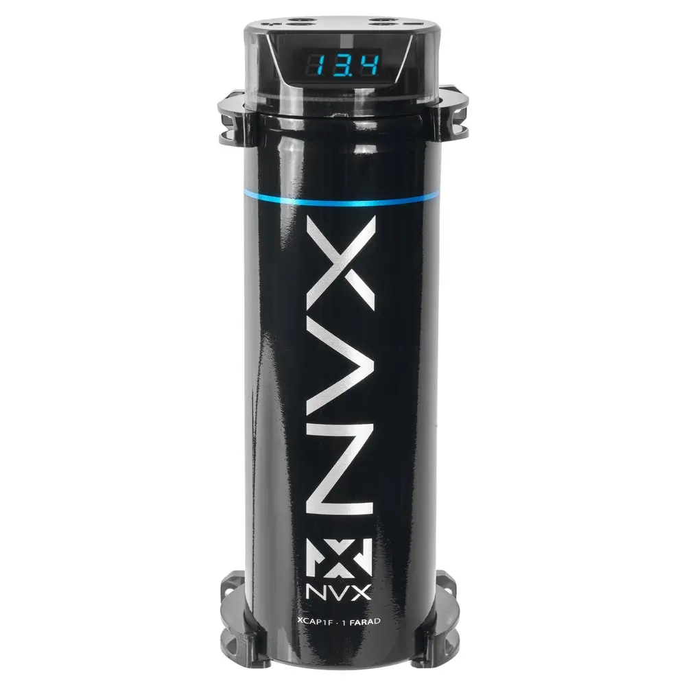 XCAP1F True 1.0 Farad 20V Capacitor with Digital Read-out and Built-in Distribution Block