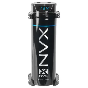 XCAP1F True 1.0 Farad 20V Capacitor with Digital Read-out and Built-in Distribution Block