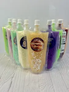 Squeezable Wax Melt Huge Soy Pouch for Wax Melt Warmer - 30% Fragrance Oil, Long-Lasting Scent, Natural Soy Wax, Perfect for Home Fragrance