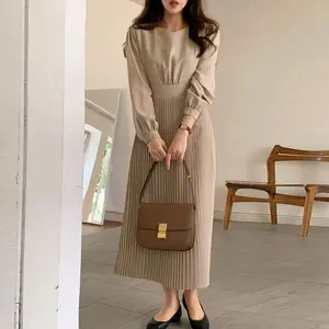 Melania Round Neck Dress Round