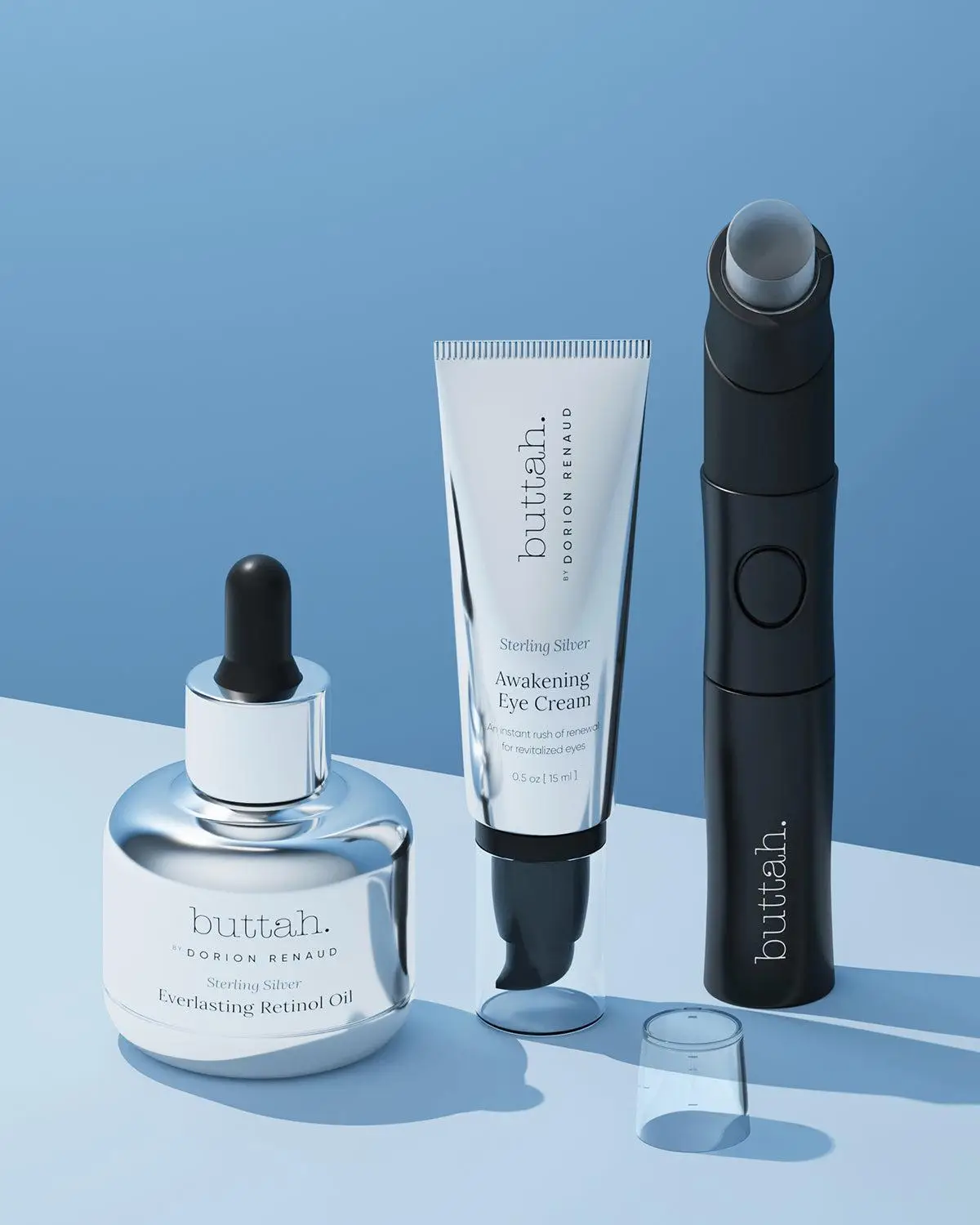 Sterling Silver Skin Kit - Retinol & Niacinamide Set for Discoloration and Smoother Skin