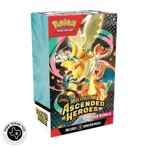 Pokemon Ascended Heroes Booster Bundle [English]