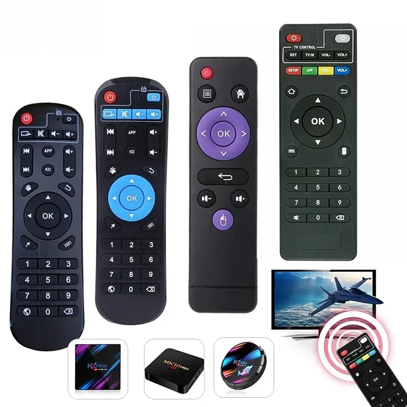 Universal Remote Control for X96 X96mini X96W Android TV Box IR Controller Set Top Box X96Q NEXBOX A95X Android 7.1 TV Box Samsung Smart