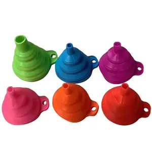 Sturdy Rubber Funnel for Utensil Organization