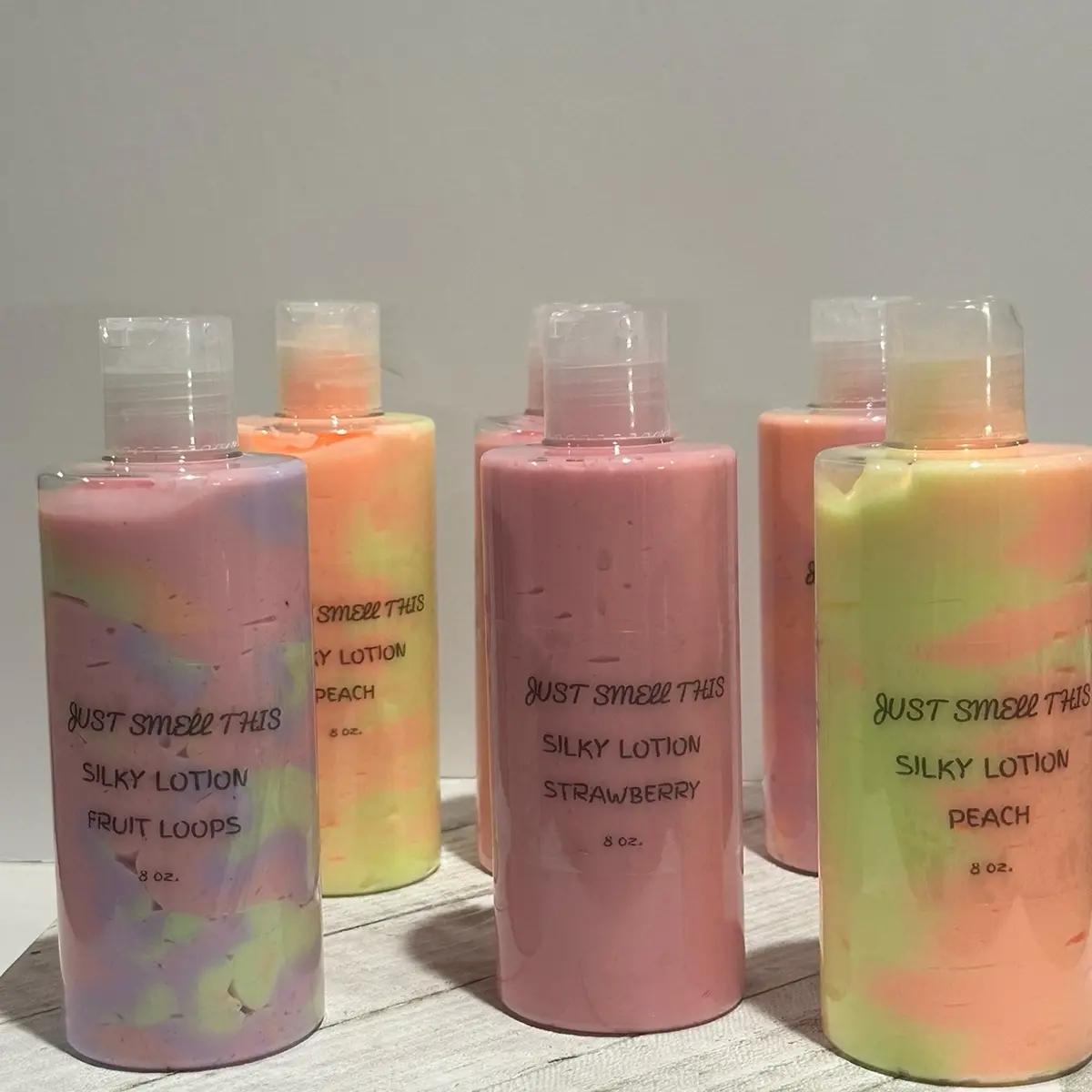 Silky lotion Milky lotion  8 oz. You pick the scent Body Care Moisture Jojoba Nourishing Skin Care