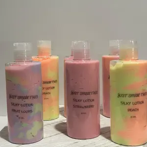Silky lotion Milky lotion  8 oz. You pick the scent Body Care Moisture Jojoba Nourishing Skin Care