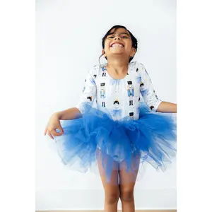 Waltz of the Snowflakes 3/4 Tutu Leotard
