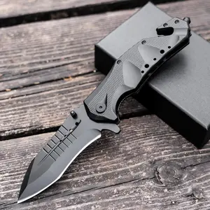 Men’s tactical folding knife EDC multifunctional heavy-duty outdoor knife, pocket knife, fruit knife, ergonomic handle, includes a back clip for easy carry, quick-open design, suitable for wilderness survival emergencies, camping, hiking, DIY, fishing