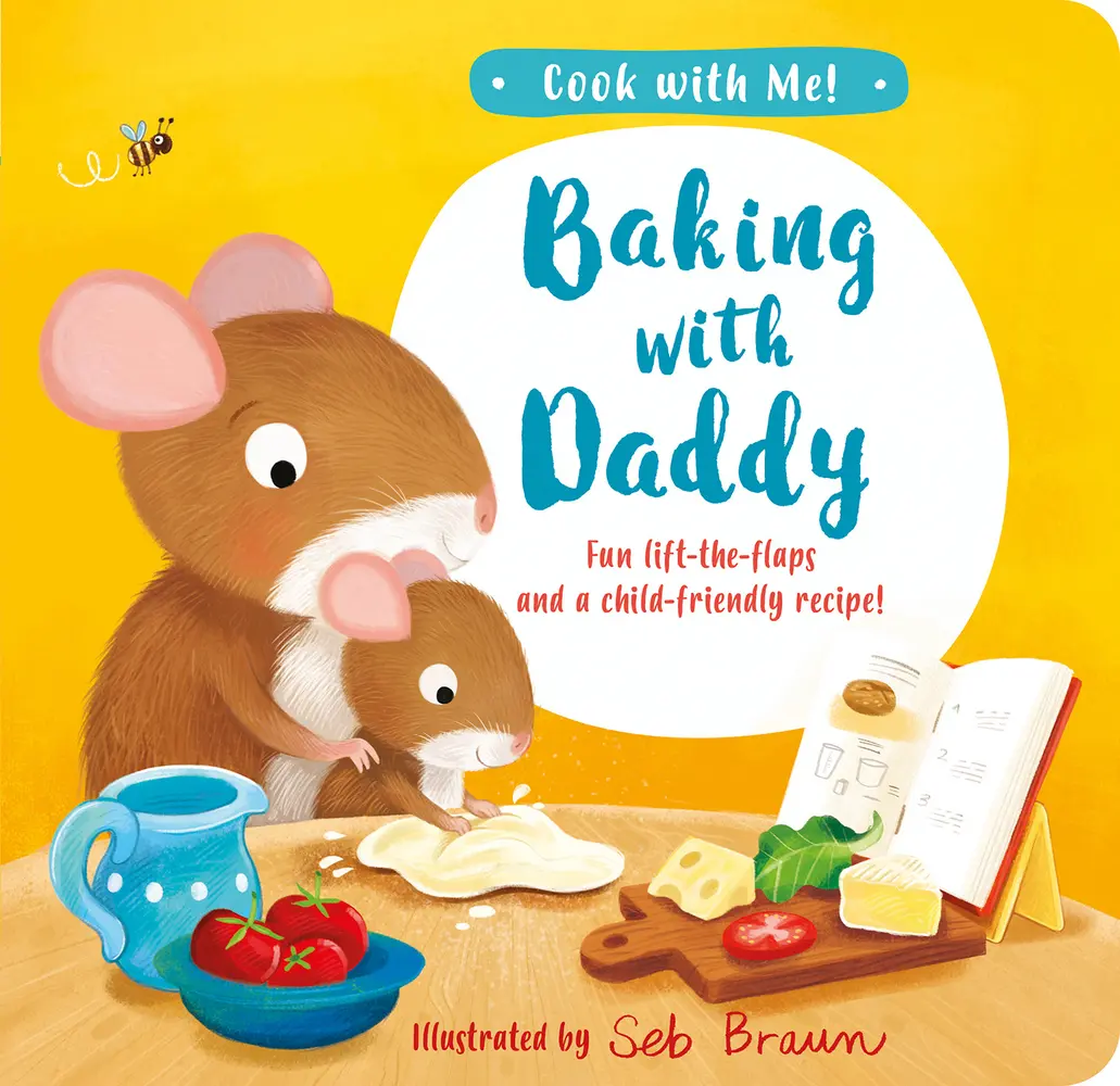 USED-Baking with Daddy by Smith, Kathryn (Unknown)