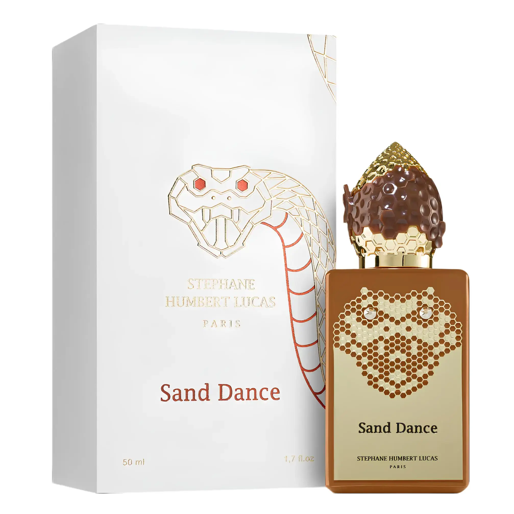 Stephane Humbert Lucas 777 Sand Dance for Unisex Eau de Parfum Spray, 1.7 Ounce