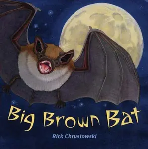 USED-Big Brown Bat by Rick Chrustowski (Hardcover)