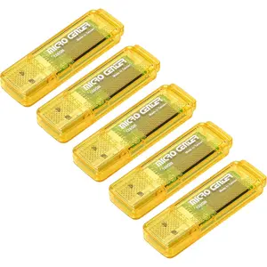 Center SuperSpeed 128GB 5-Pack Ultra Flash Drive USB 3.0/USB 3.1 Gen1 Memory Stick with  Thumb Drive Photo Stick Jump Drive