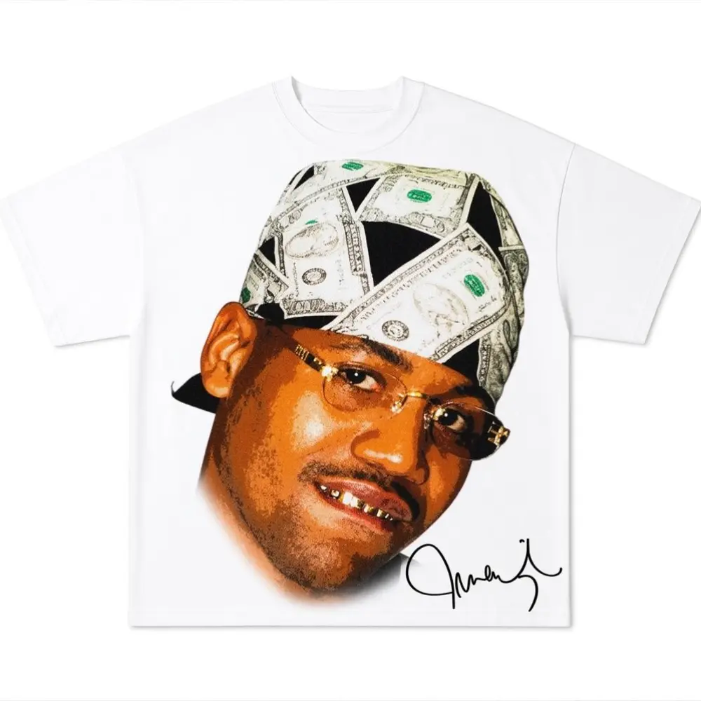 Cash Money No Limit Tour T-Shirt 90s Rap Graphic Tee Vintage Hip Hop Shirt Master P Birdman Juvenile Streetwear