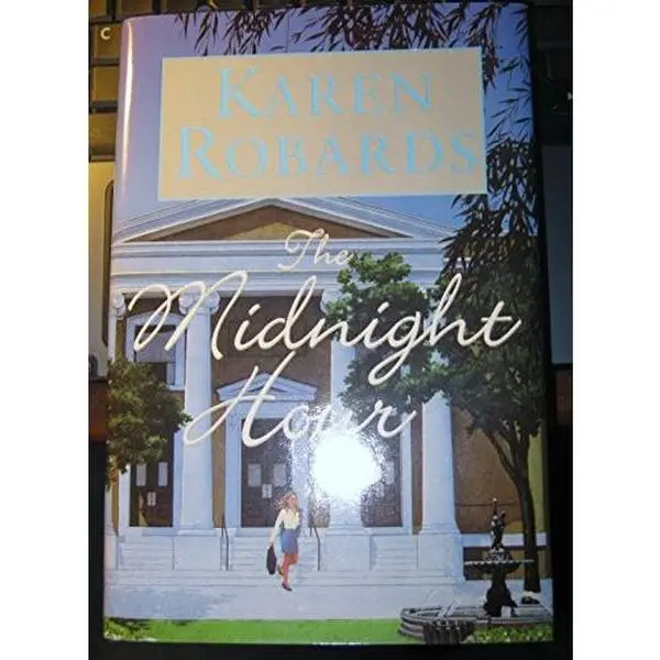 USED-The Midnight Hour by Karen Robards (Hardcover)